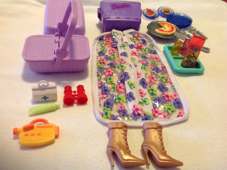 vintage barbie accessories
