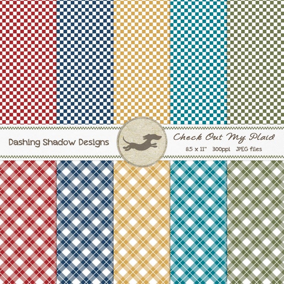 Digital Printable Scrapbook Craft Paper A4 Check Out My | Etsy