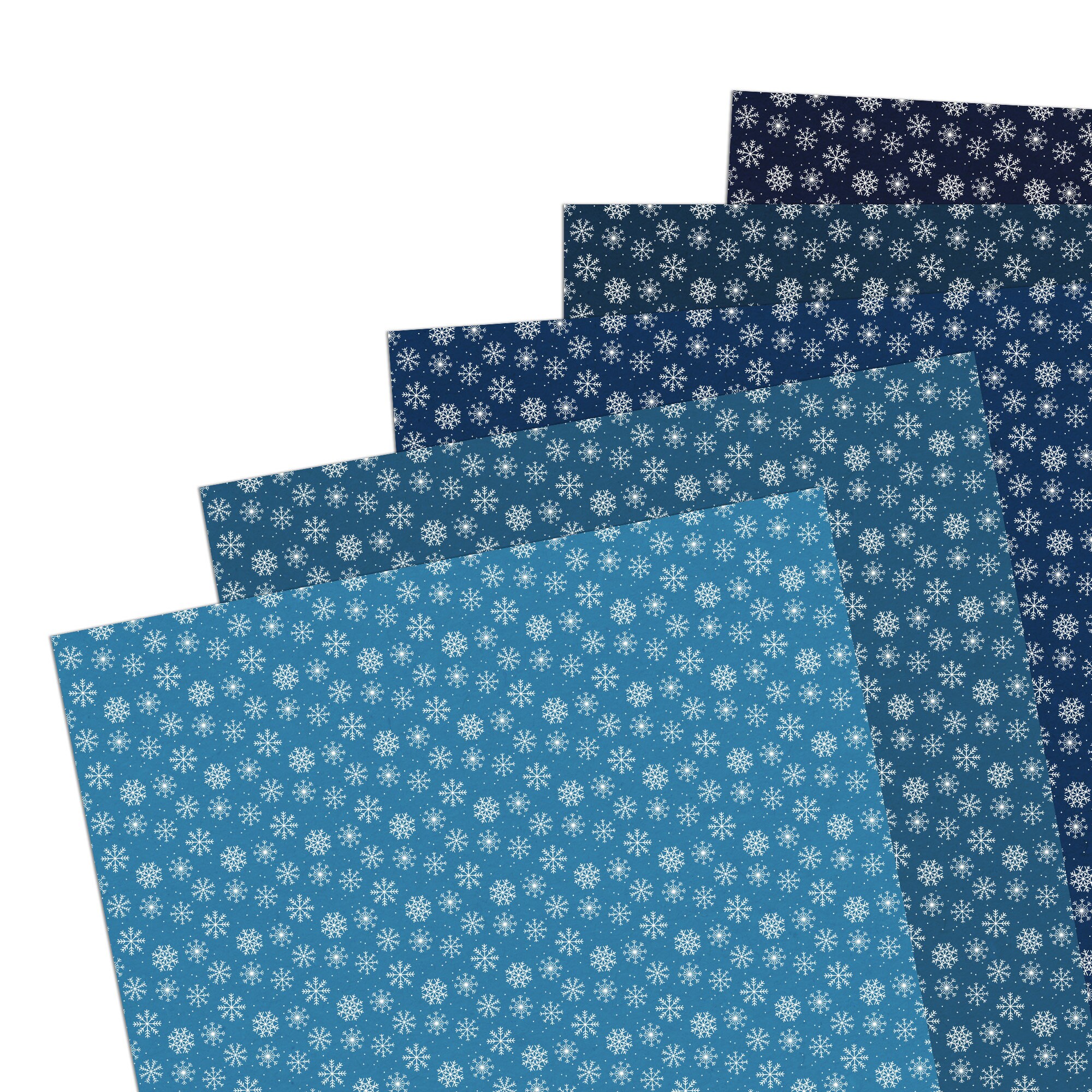 Snow Bottom Paper Snow Digital Paper, Scrapbook Paper, Winter Snowflake Pattern ...