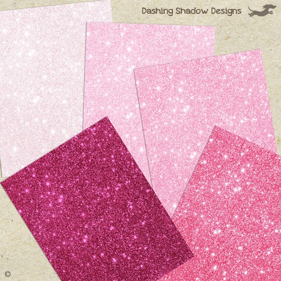 A4 online glitter paper