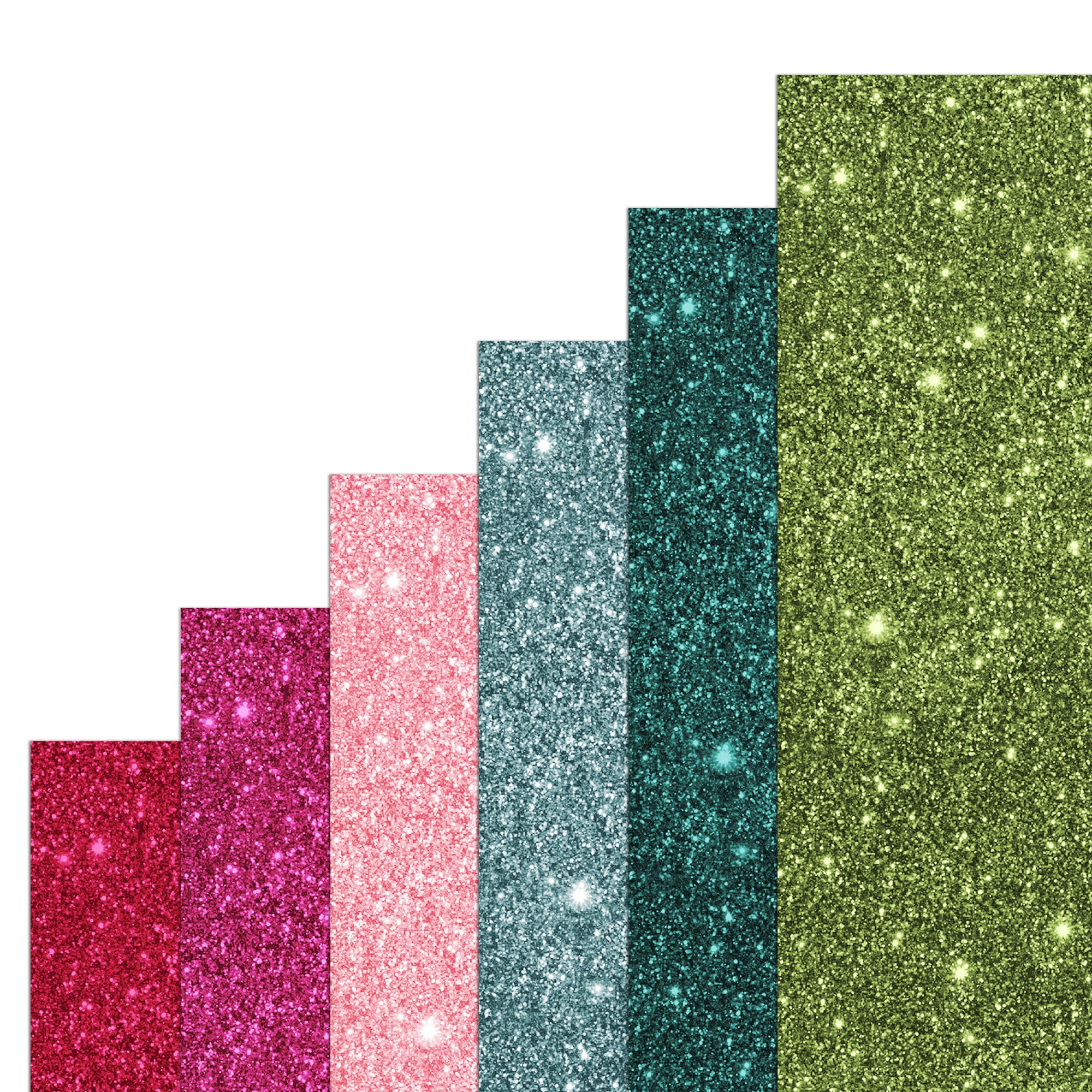 Glitter Digital Paper, Scrapbook Paper, Christmas Glitter Paper ...