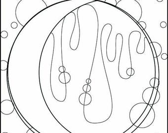 Coloriages pleine conscience à imprimer avec instructions de journal | PDF pour adultes