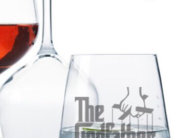 Engraved glasses