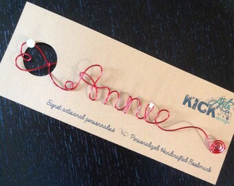 Bookmark personalized