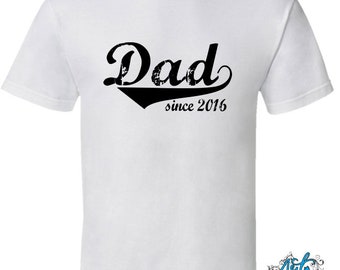 Personalized T-Shirt - Dad since...