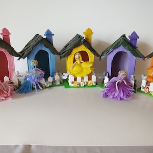 Tiny House and Tiny Fairy