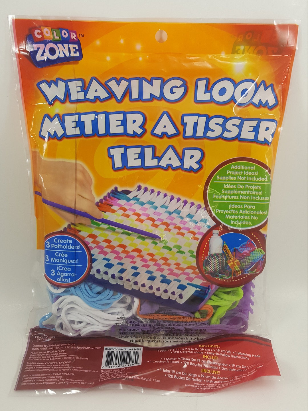 Horizon Group Color Zone Weaving Loom Kit Etsy