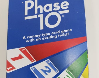 Mattel 2019 Phase 10 Card Game