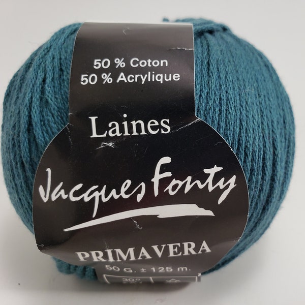 Laines Fonty Primavera Fil « Vert »