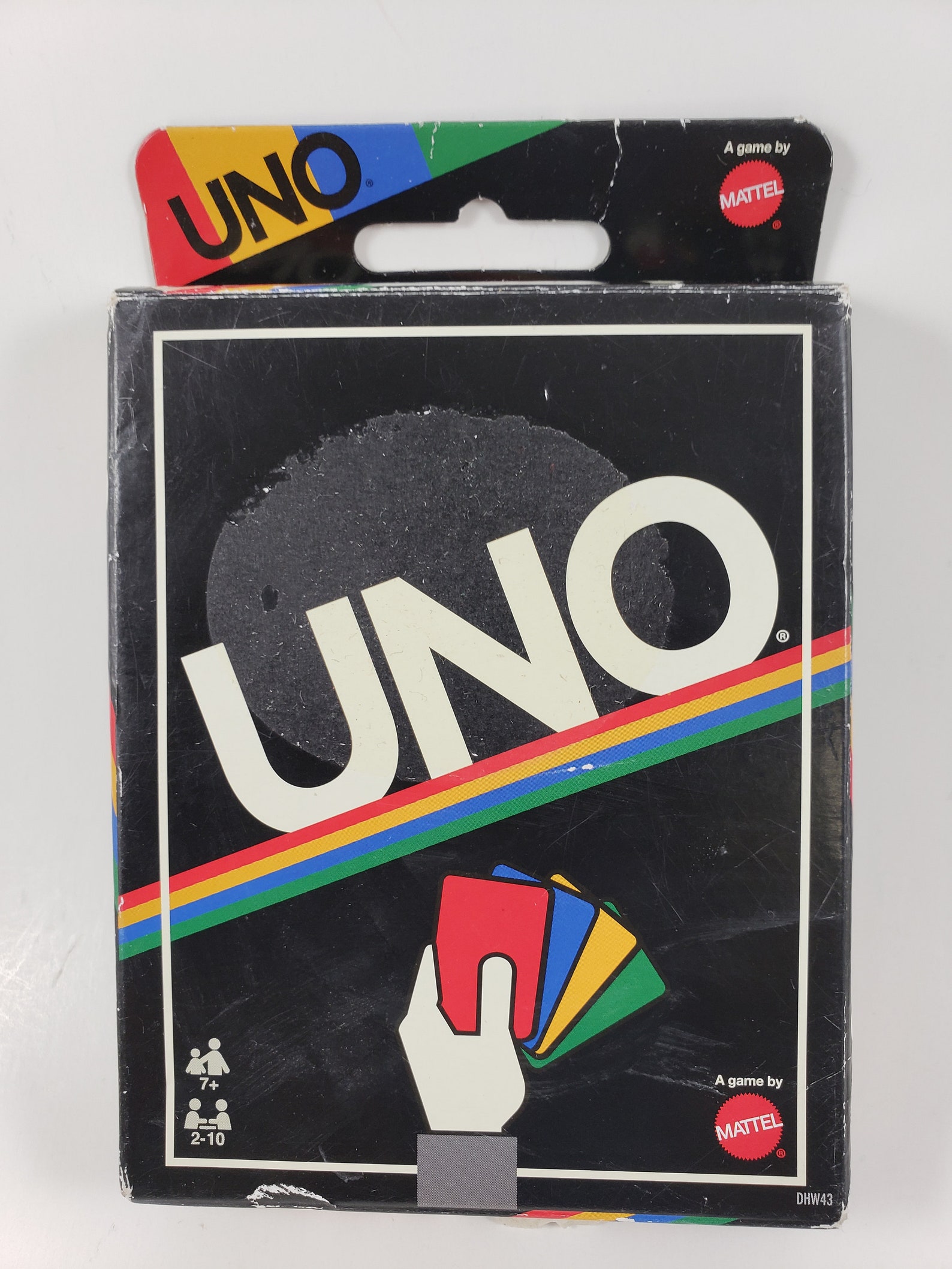 Mattel Games 2014 UNO Card Game Action Cards 108 Cards | Etsy