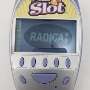 2004 Radica 大画面スロット ハンドヘルド 電子ゲーム コンソール - 中古