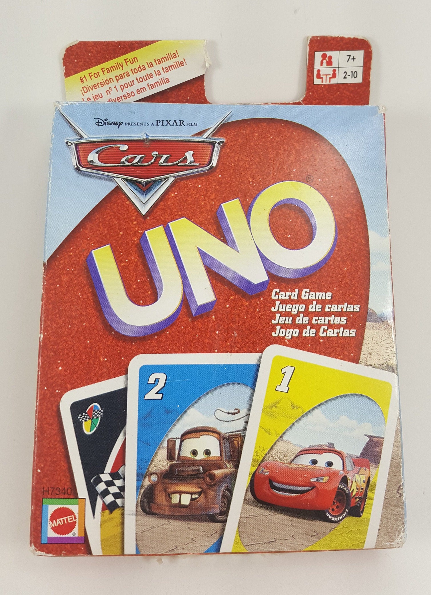 Disney / Pixar UNO Game 