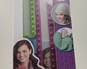 Leisure Arts # 51444 Set telaio rettangolare in plastica da 7 pezzi - Scatola aperta