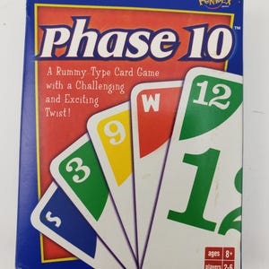Fundex 2001 Phase 10-kaartspel - tweedehands