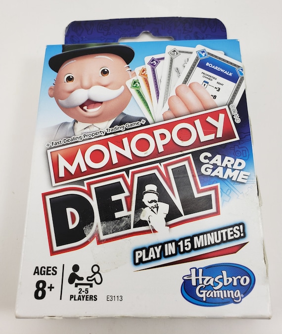 パーカー・ブラザーズ ハズブロゲーミング モノポリーディールカード