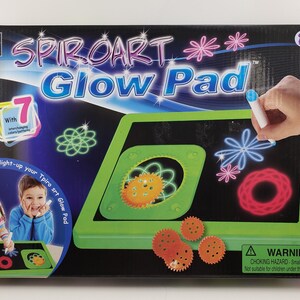 SpiroArt Glow Pad-set op batterijen