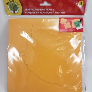 Lehrbaum Plastik Reibeplatten - 3 Stk