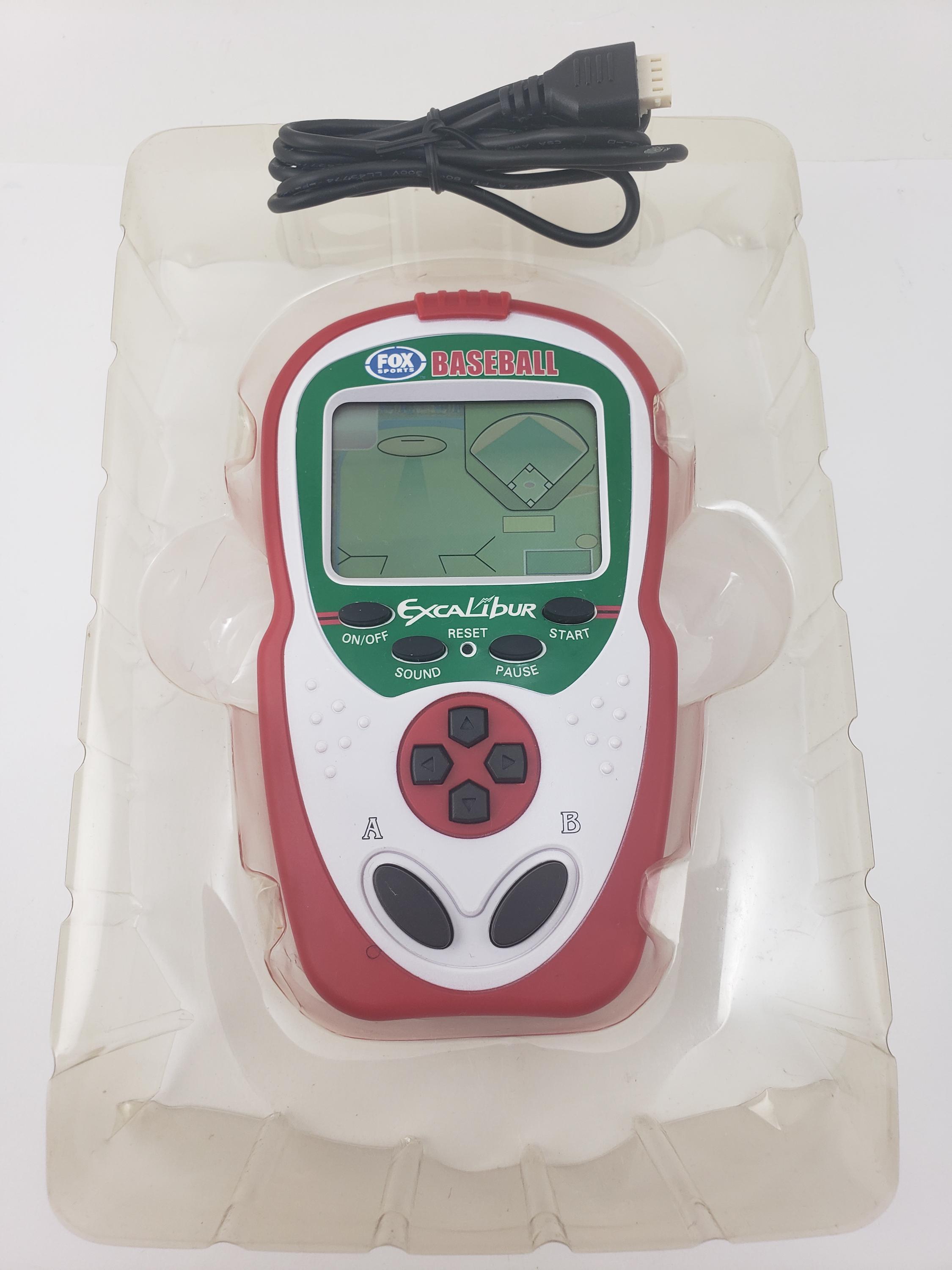 2006 Excalibur Fox Sports Baseball Electronic Handheld Game - Pre