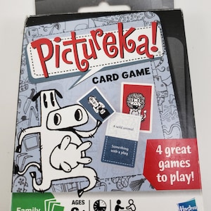 Hasbro Parker Brothers Bilder Kartenspiel - Offene Box