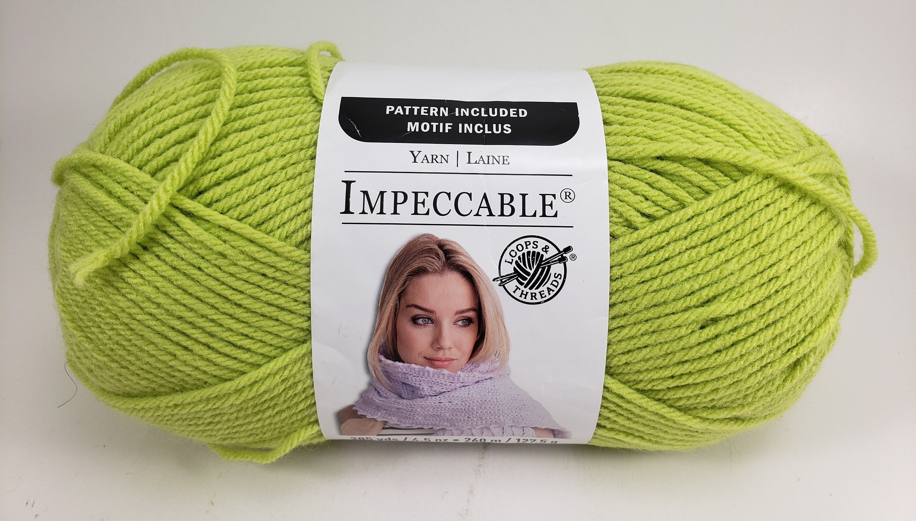 Loops & Threads Impeccable Yarn 4.5 oz Aran (3-Pack)