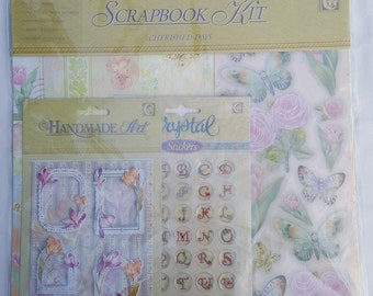 Scrapbook "Cherished Days" Kit