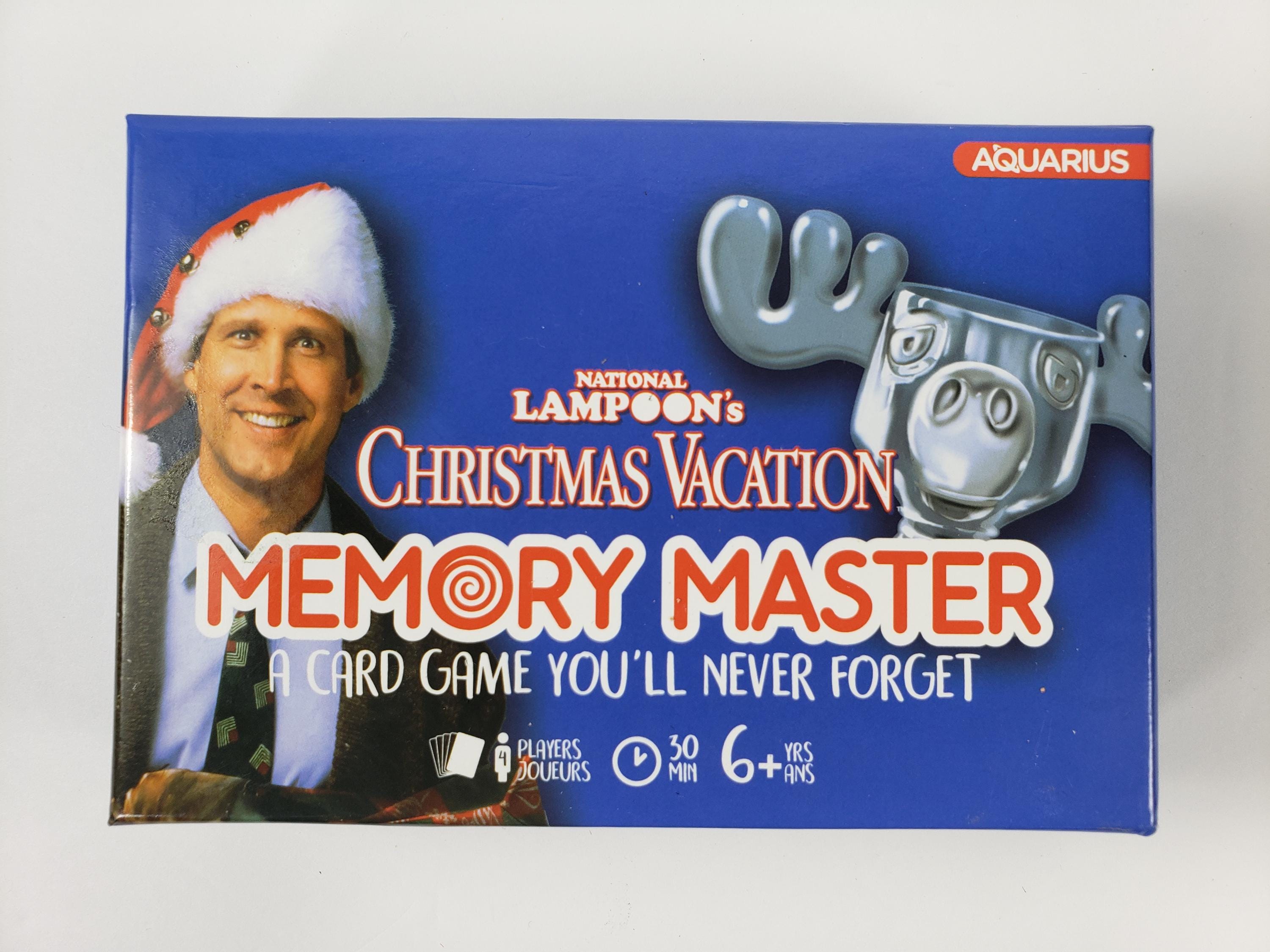 Aquarius National Lampoon's xmas tarjeta de vacaciones Scramble juego