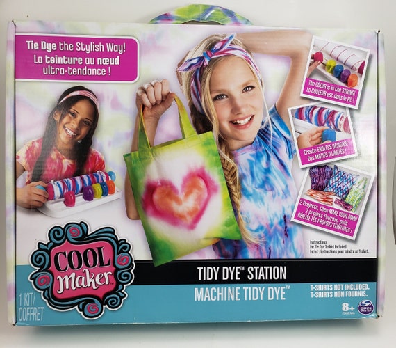 Spin Master Cool Maker Tidy Dye Station Kit 