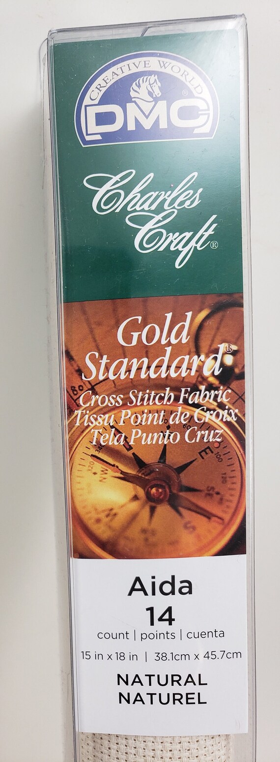 DMC Charles Craft Gold Standard 14-Count Aida (6 colors) – Canadian  Stitchery
