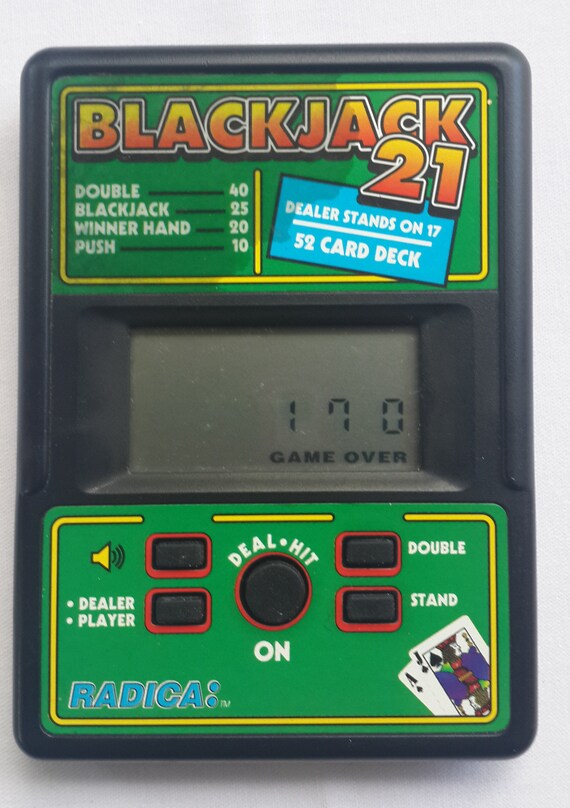 handheld blackjack