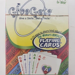 GiveGeta As cartas de baralho mais gentis do mundo