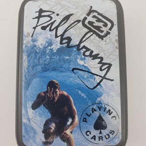 Cartas de surf Billabong en lata - Usadas
