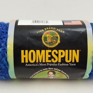 Lion Brand Homespun # 368 &quot;Montana Sky&quot; Yarn