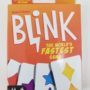 Mattel 2019 Reinhard Staupe Blink Kartenspiel