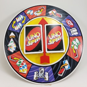 Mattel Games UNO Spin