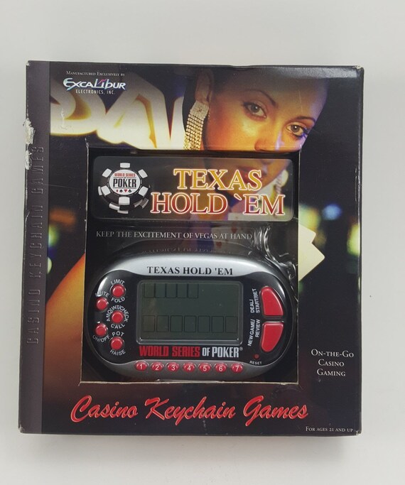 excalibur electronics world series of poker