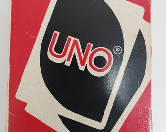 Vintage 1983 Rage Card Game UNO International Retro 80s Theme Party for sale online 