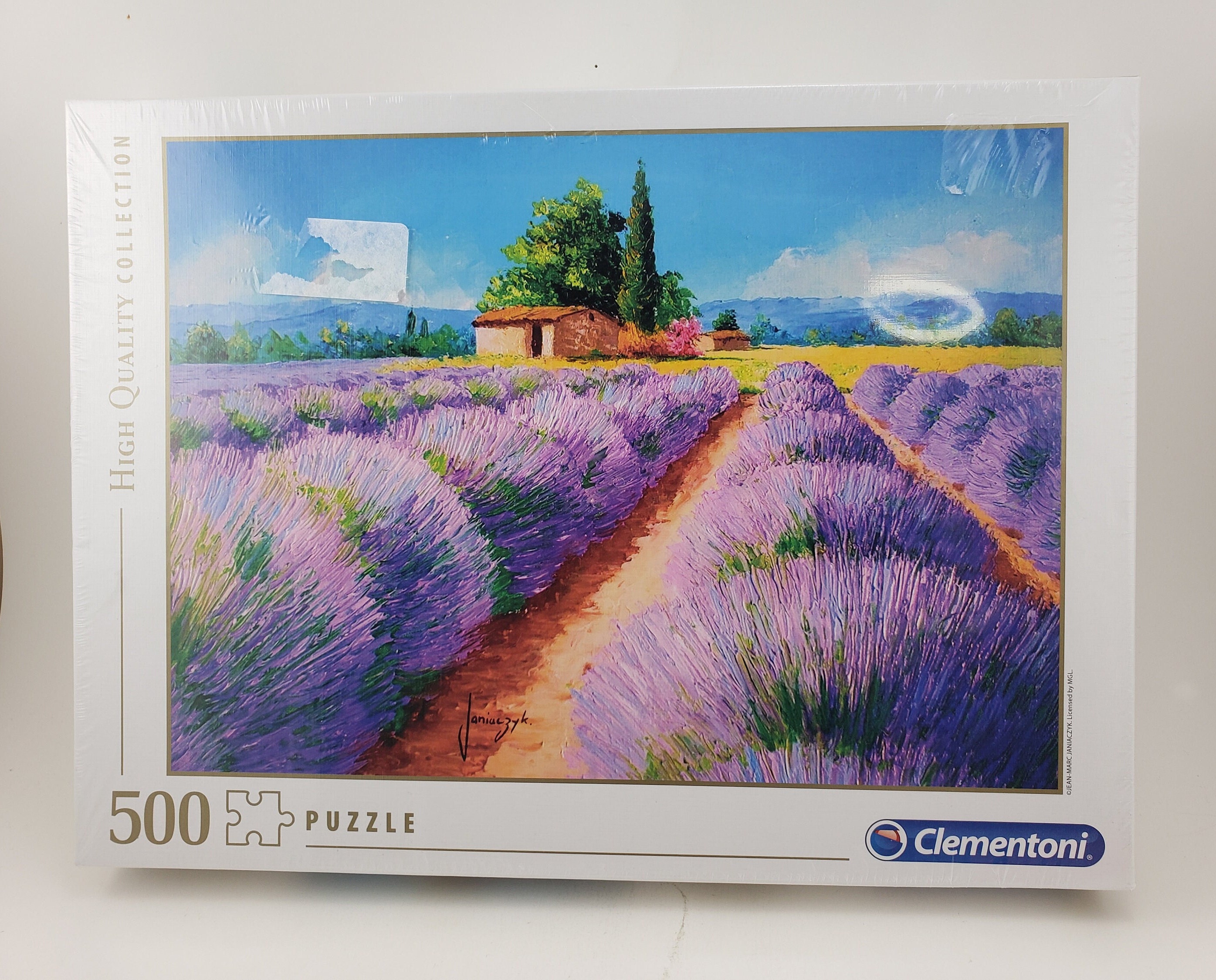 PUZZLE OLD STORE 1000 PIECE CLEMENTONI HQ