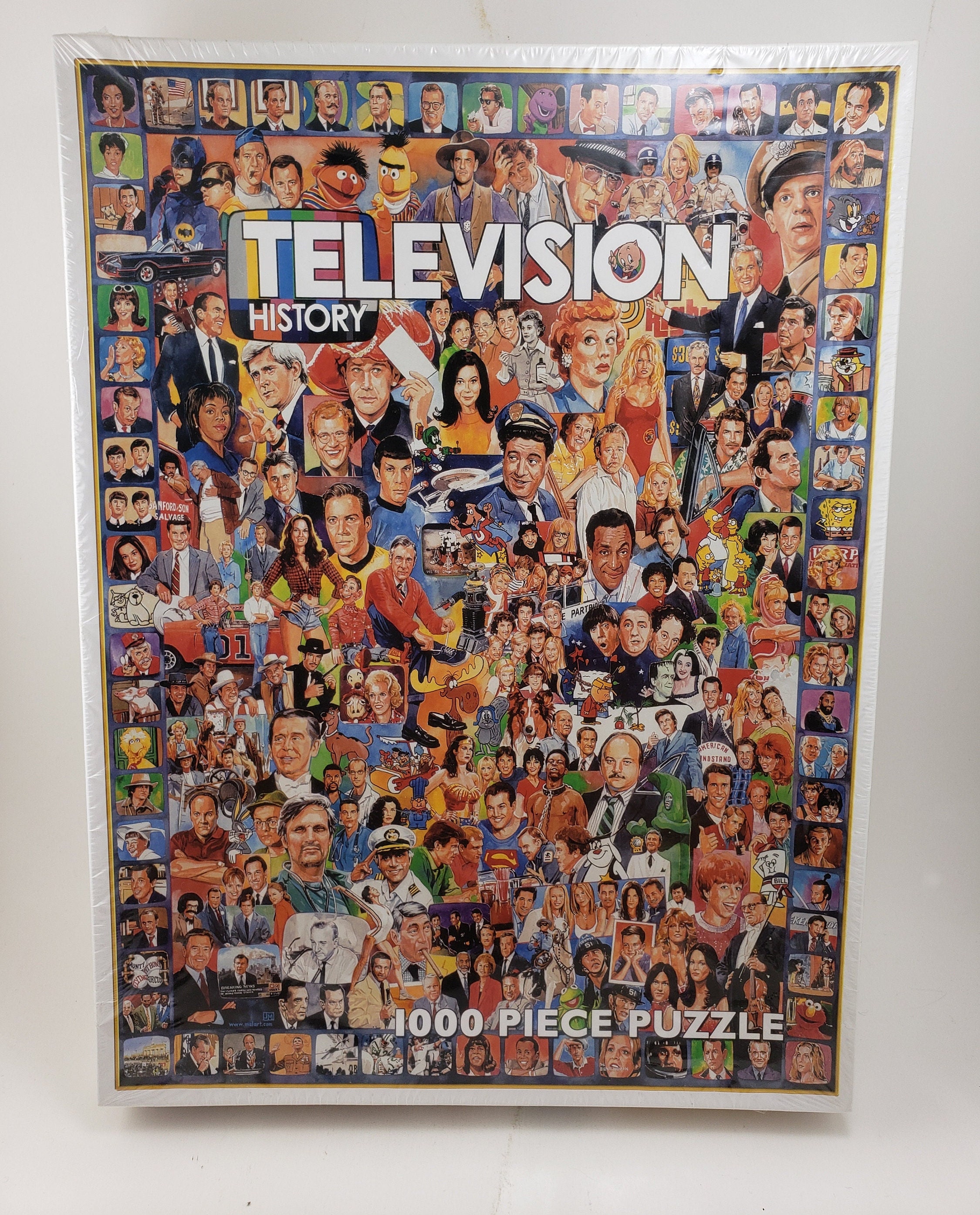 White Mountain Puzzle „American History“ – 1000 Teile Für Erwachsene & Familien