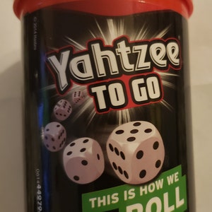 2005年 Hasbro Gaming Yahtzee To Go - 中古