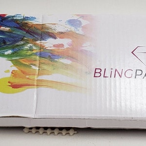Unicorn Paint By Number Kit: DIY Bling Painting (16x20)