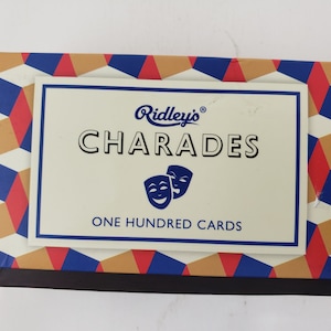 2018 Ridley's Games Room Klassische Scharade Fragekarten