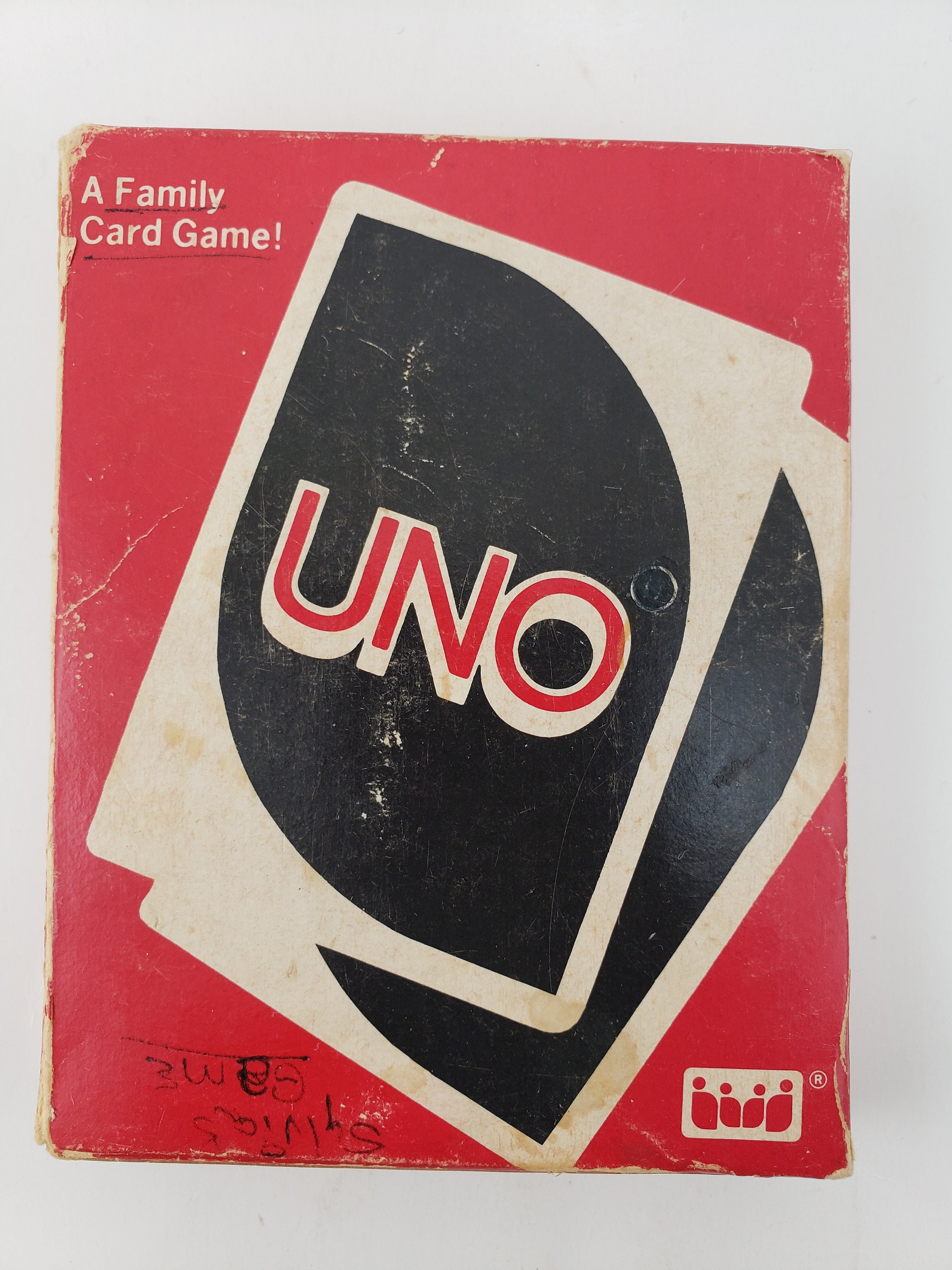 UNO 1988年 海外物。ファーストエディション。【未使用、未開封】。 Vtg. International 1983 & 1988 UNO Card Game - Pre Owned - Etsy