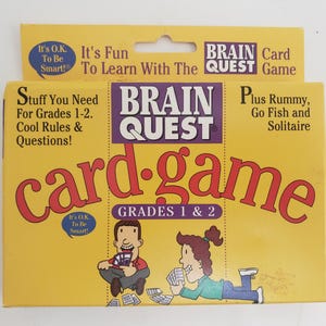 1996 Workman darum, BrainQuest Kartenspiel 1 & 2
