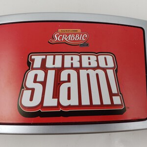 2010 ハスブロ ターボ スクラブル SLAM! 電子ゲーム - 中古