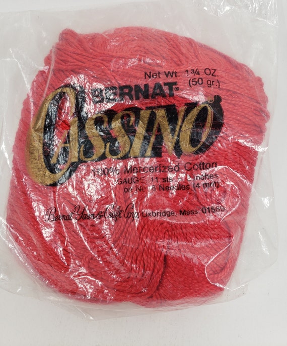 Bernat cassino yarn hotsell