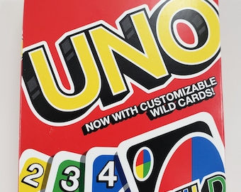 Carte UNO FLIP Di Mattel - Nuovo Mazzo Con Colpi Di Scena E Carta Wild Dos - Foto 3