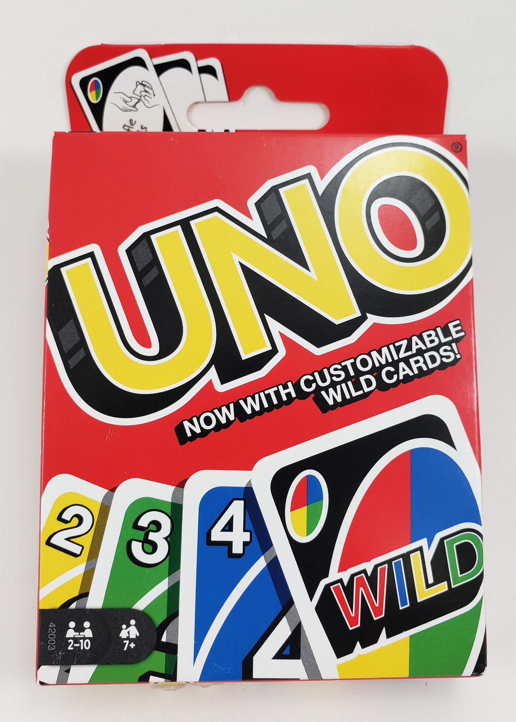 UNO Party Pack of 4 Card Games for Kids & Adults Featuring UNO