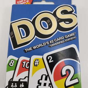 Mattel Dos Kartenspiel - Open Box