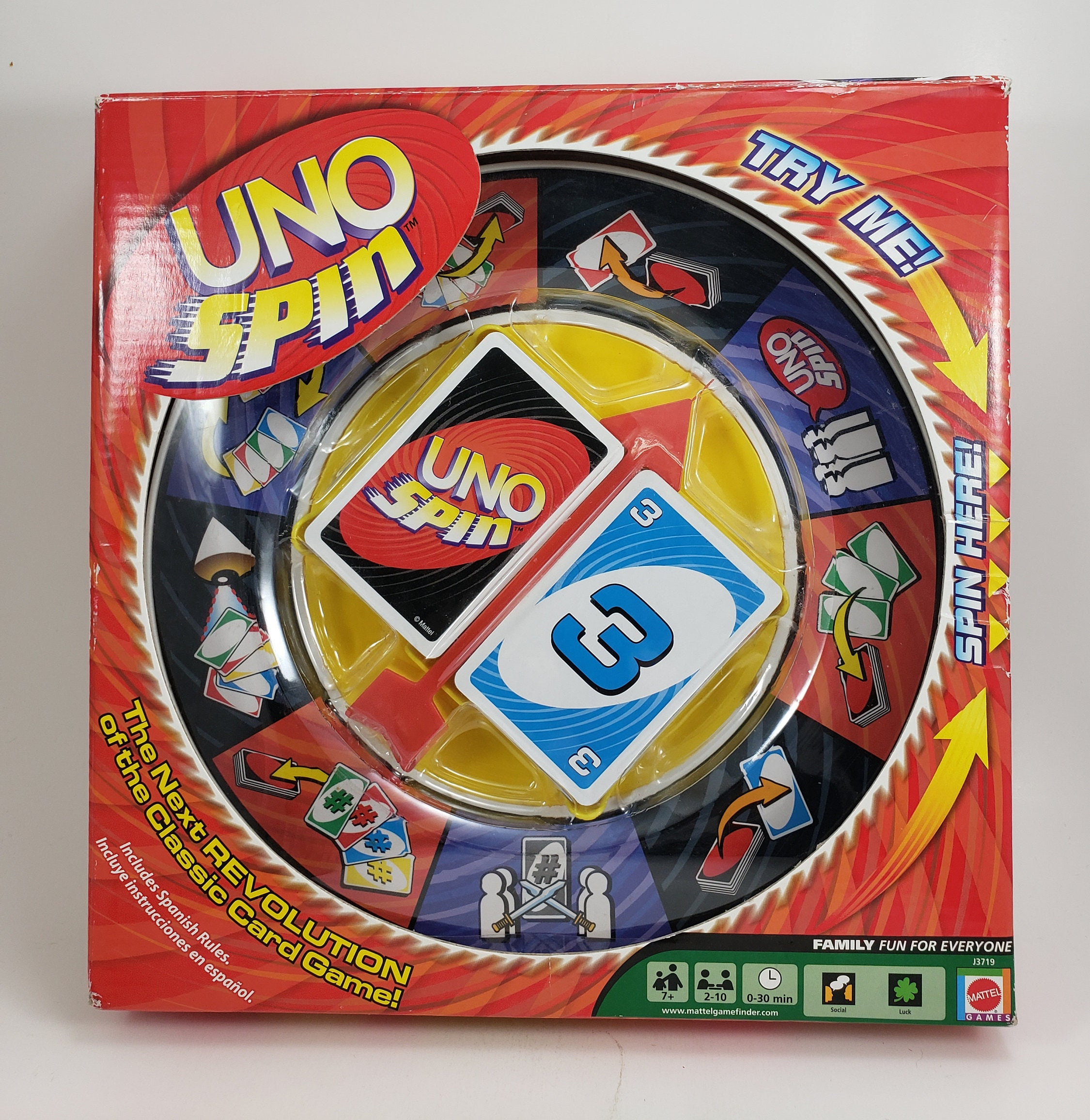 English Uno Card Game Rules by English and Spanish Language Ideas
