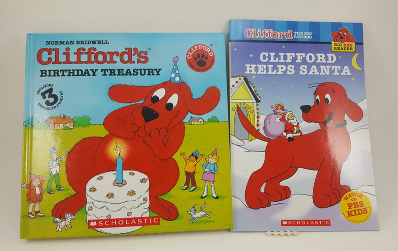 clifford birthday book clifford birthday book